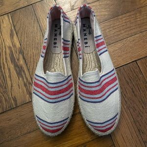 JCrew womens Manebi espadrilles never worn size 7.5